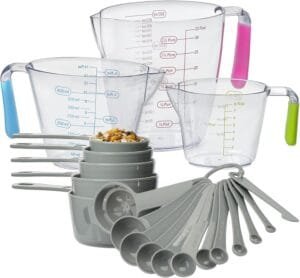 Measuring Cups and Spoons