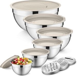 Small Mixing Bowls for Prep