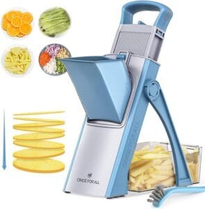 Mandoline Slicer for Thin, Even Cuts