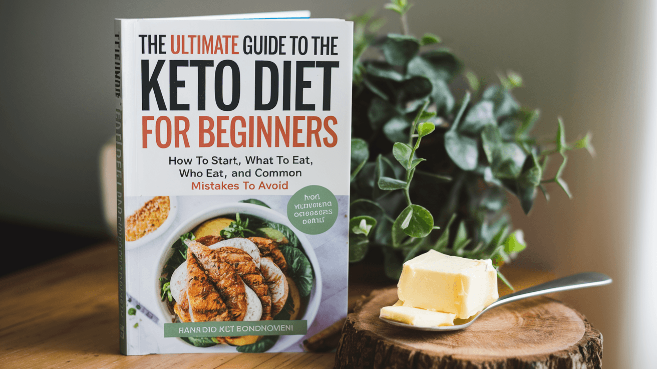 The Ultimate Guide to the Keto Diet for Beginners: How to Start, What to Eat, and Common Mistakes to Avoid