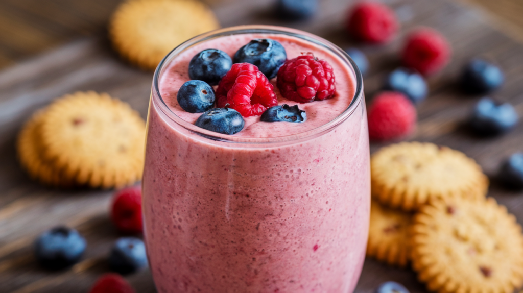  Creamy Keto Berry Smoothie