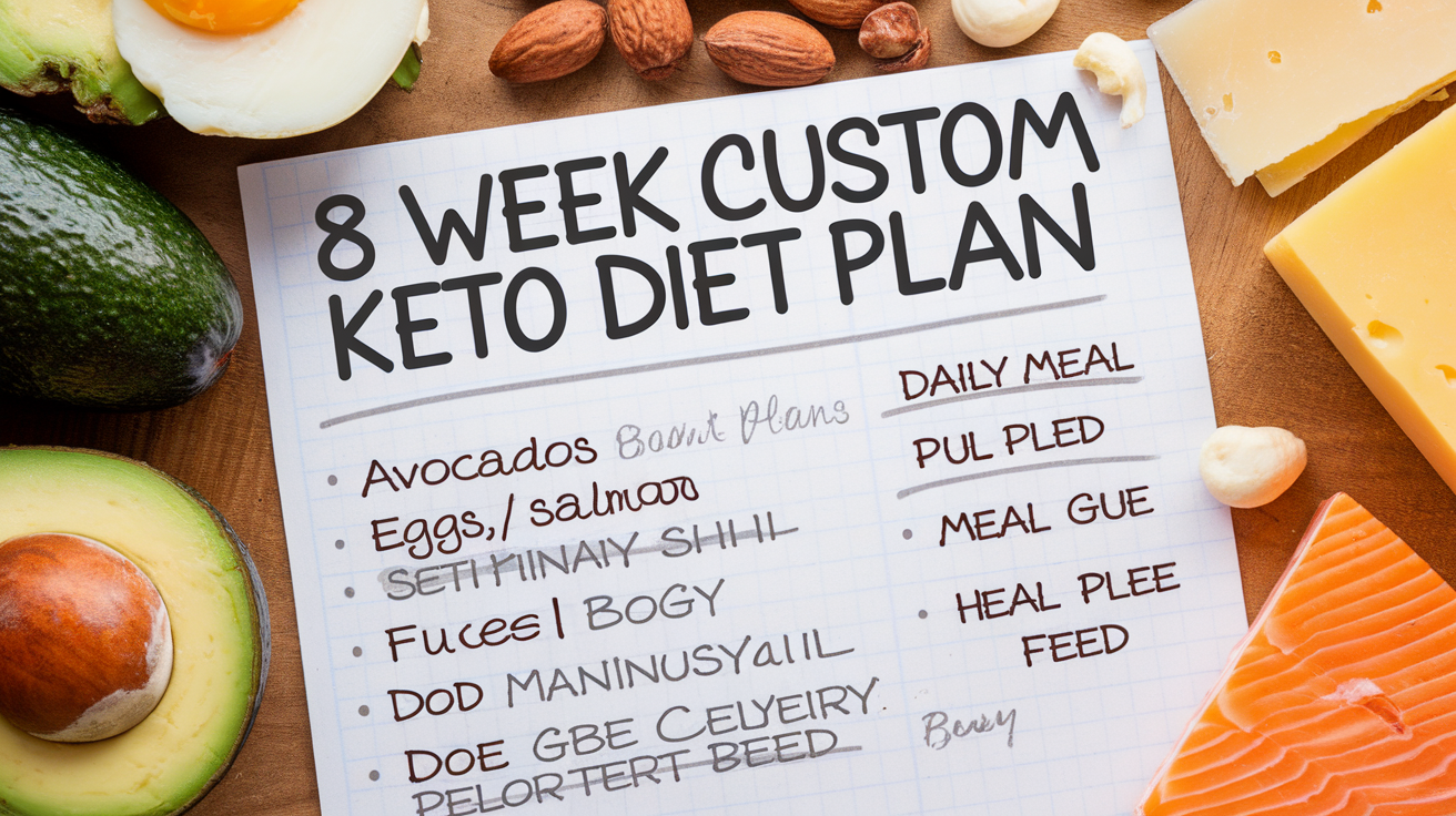 8 Week Custom Keto Diet Plan