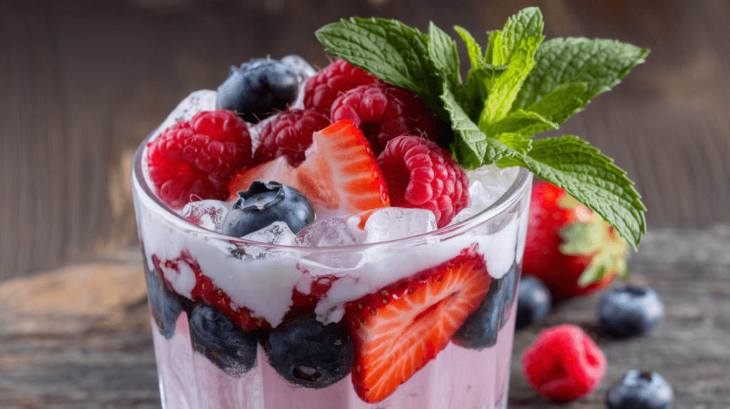 Keto Berry Smash