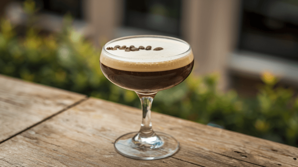 Keto Espresso Martini