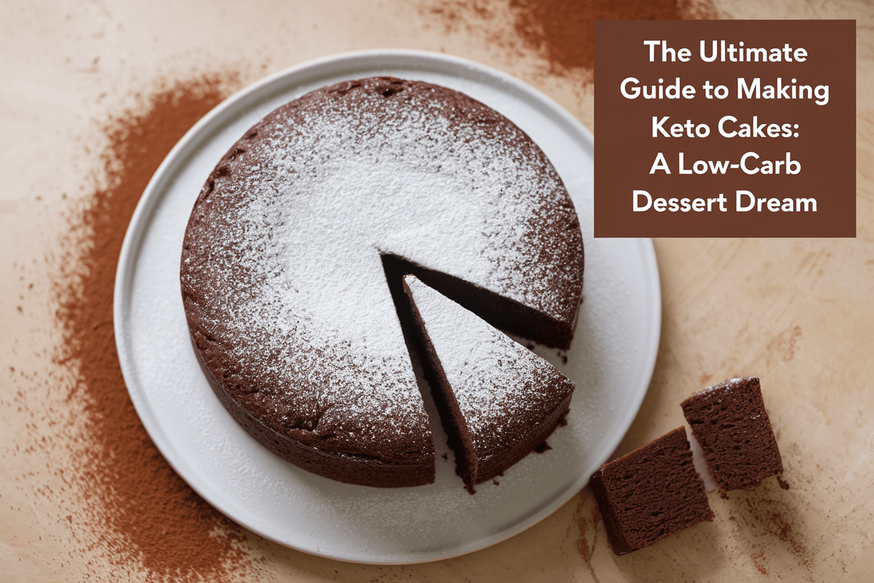 The Ultimate Guide to Making Keto Cakes: A Low-Carb Dessert Dream