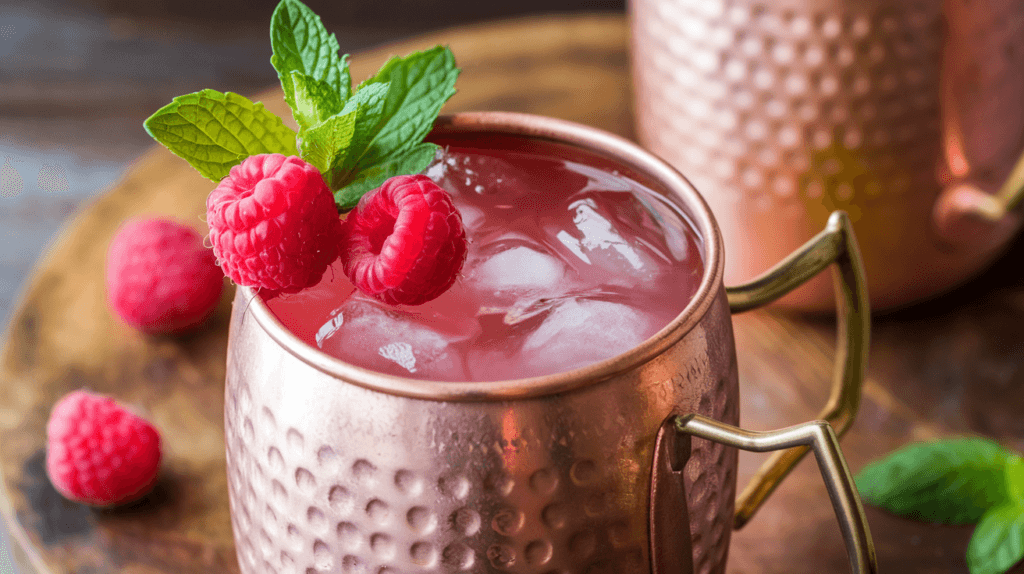 Keto Moscow Mule