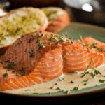 Creamy Garlic Tuscan Salmon