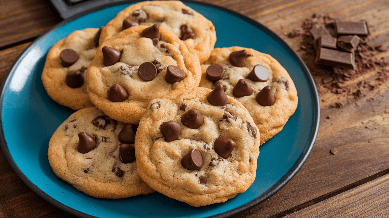 Easy Keto Chocolate Chip Cookies