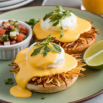 Eggs Benedict with a Twist