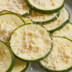 Keto Parmesan Zucchini Chips