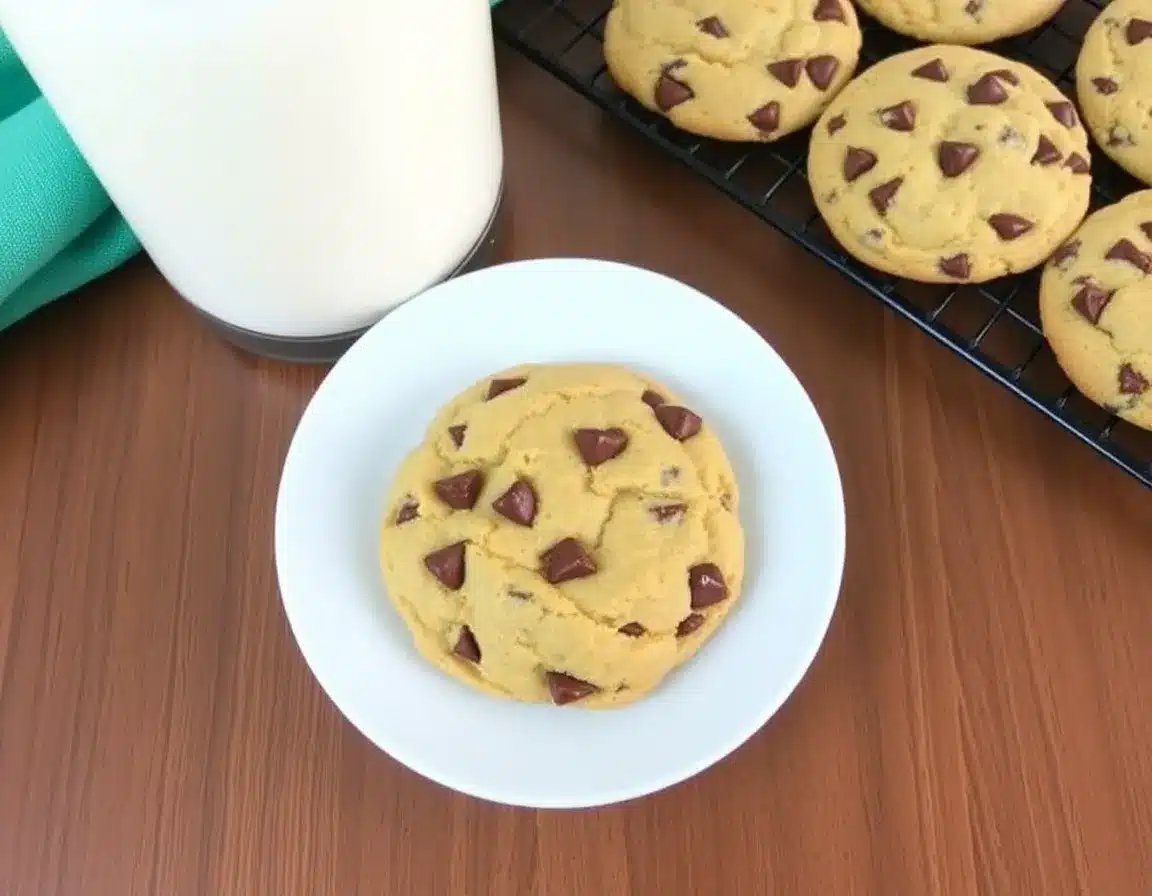 Keto Chocolate Chip Cookies, Easy 2g Net Carb Treat
