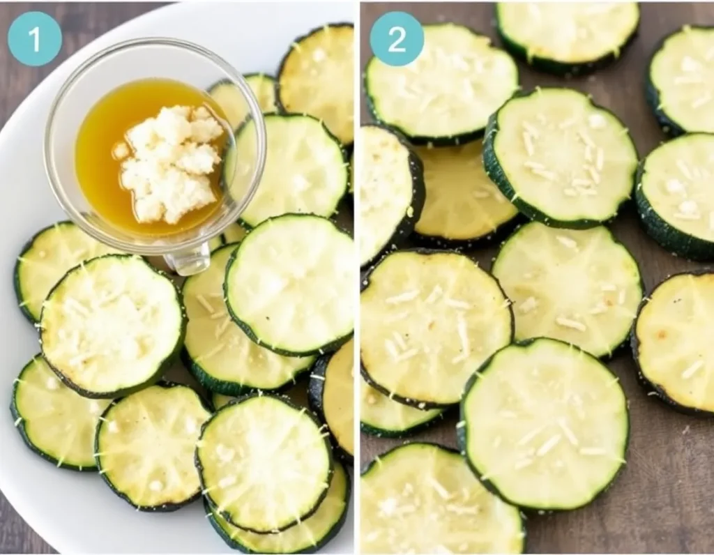 How to Make Keto Parmesan Zucchini Chips: Step-by-Step Instructions