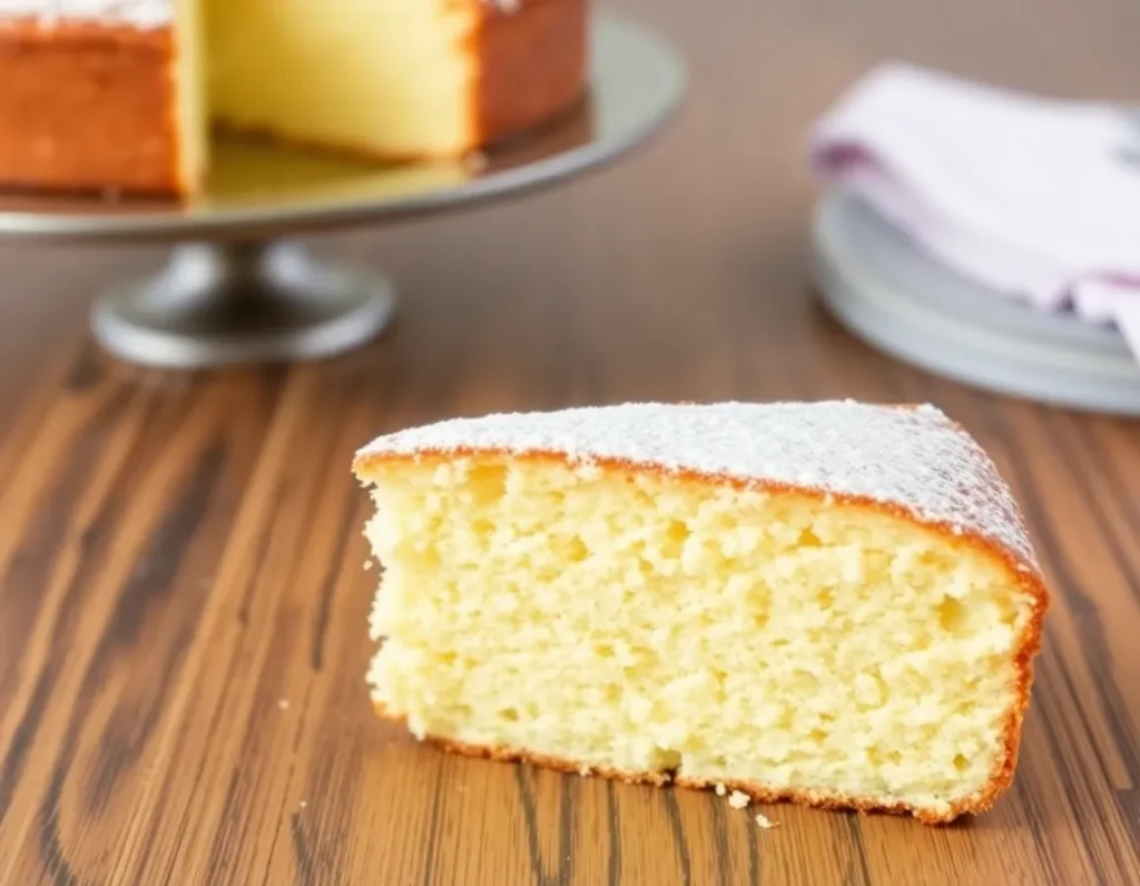 Master Recipe: Classic Keto Vanilla Cake with Almond and Coconut Flour