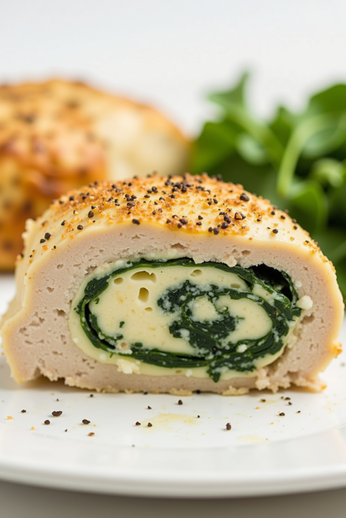 Spinach and Feta Stuffed Chicken Breast
