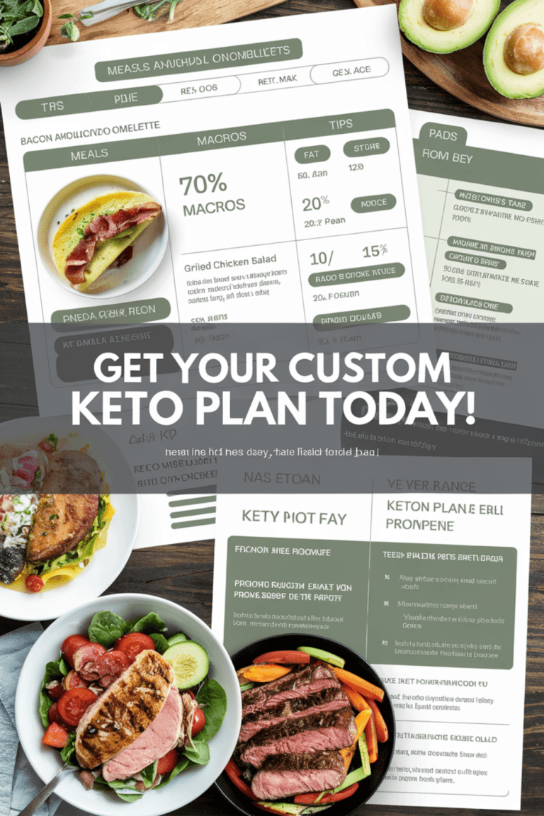 Custom Keto Diet Plan