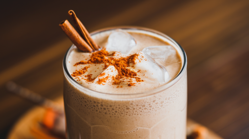 Cinnamon Vanilla Keto Smoothie