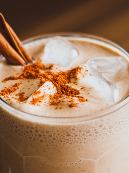 Cinnamon Vanilla Keto Smoothie