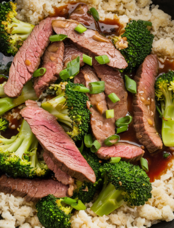 Low-Carb Beef and Broccoli Stir-Fry