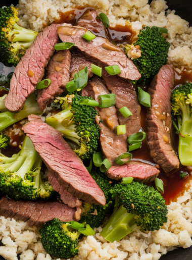 Low-Carb Beef and Broccoli Stir-Fry