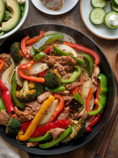 Quick Keto Stir-Fry Recipes for a Healthy Dinner