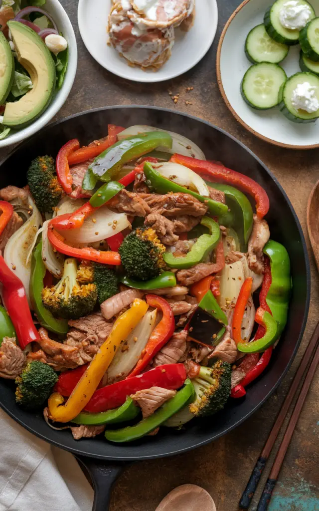 Quick Keto Stir-Fry Recipes for a Healthy Dinner