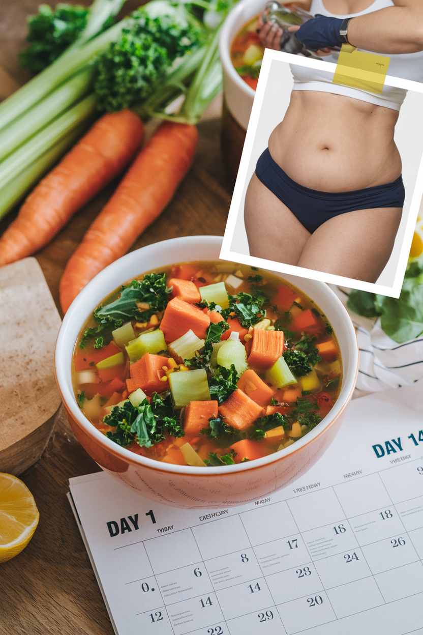 14 day rapid soup diet