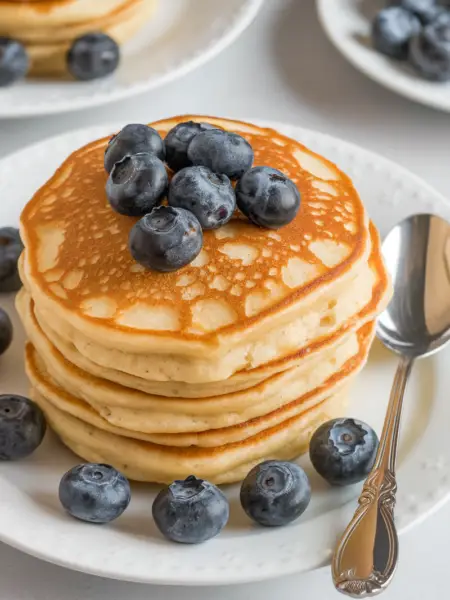 Fluffy Keto Pancakes