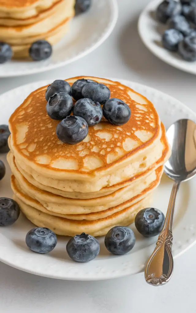 Fluffy Keto Pancakes