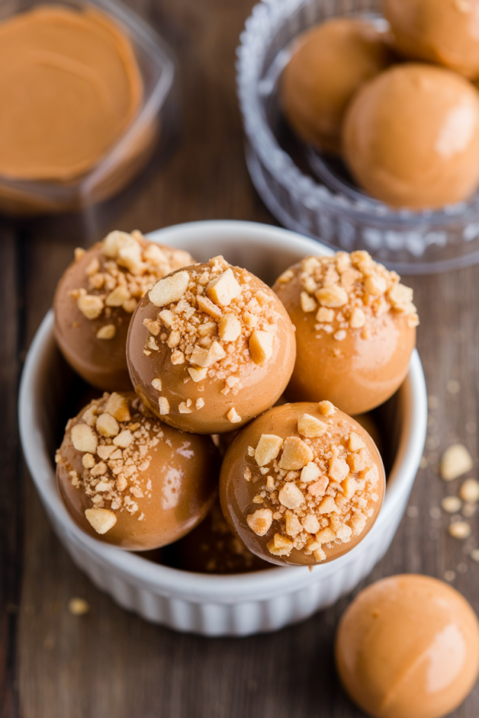 Sugar-Free Peanut Butter Fat Bombs