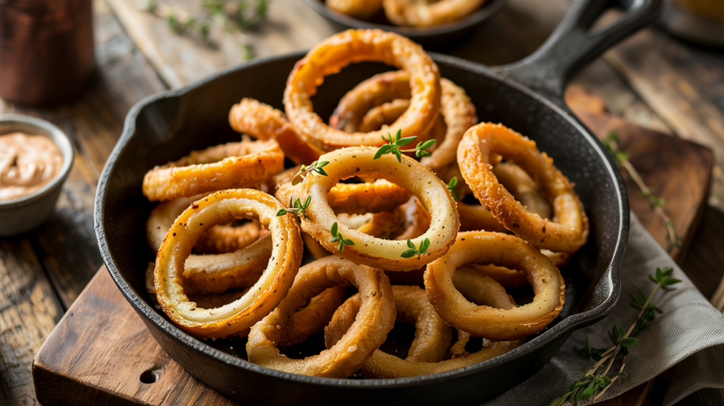 Crispy Keto Onion Rings