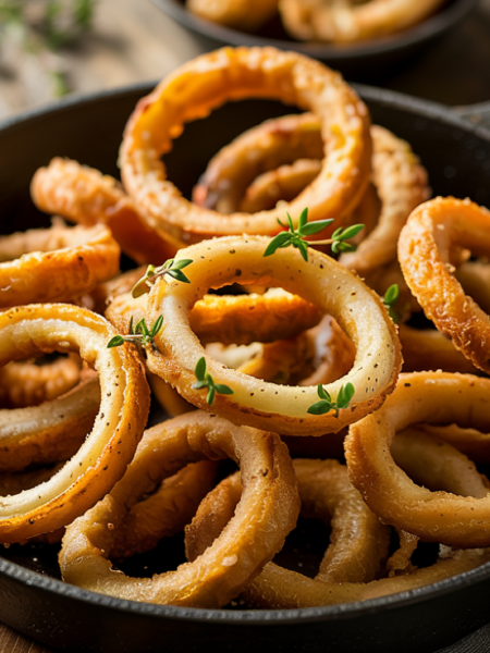 Crispy Keto Onion Rings