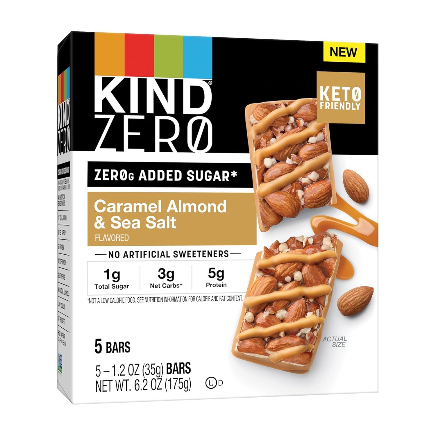Indulge Guilt-Free: KIND ZERO Added Sugar Keto Bars Review