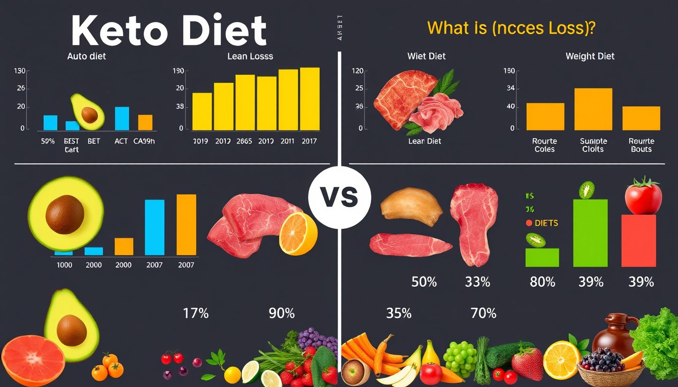 Keto vs Other Diets: A Data-Driven Comparison of Weight Loss Success Rates