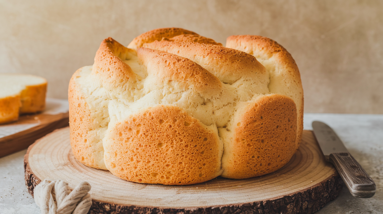 Cloud Bread Made Without Eggs