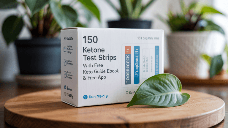 Unlock Your Keto Success: 150 Ketone Test Strips & Free Guide