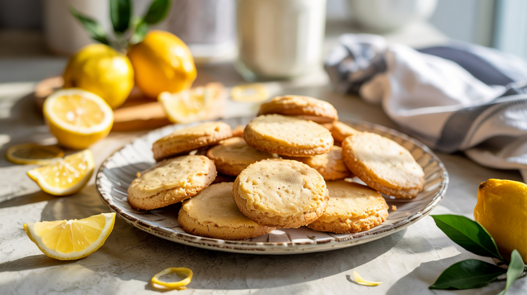 Keto Lemon Cookies