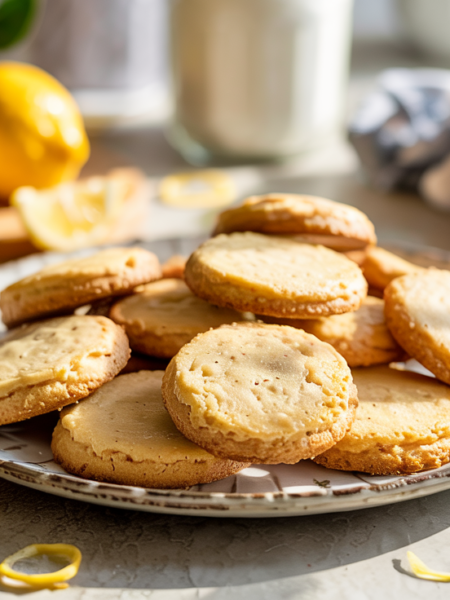 Keto Lemon Cookies