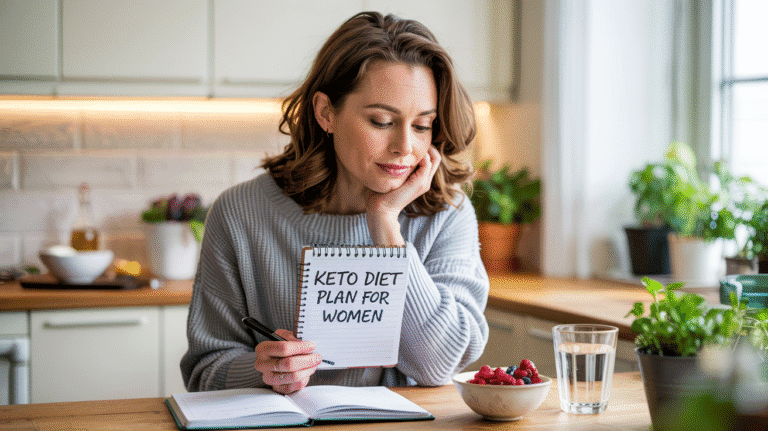 Keto Diet Plan For Women