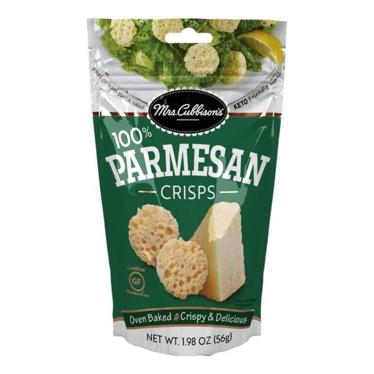 Crunch into Flavor: Mrs. Cubbison's Parmesan Cheese Crisps Review!