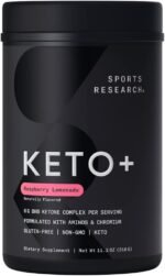 Energize Your Keto Journey: A Review of Sports Research Keto Plus Exogenous Ketones
