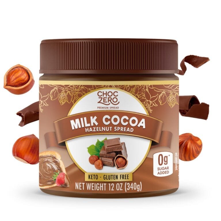 Indulge Guilt-Free: ChocZero Milk Chocolate Hazelnut Spread Review