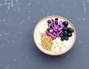 chia pudding bowl toppings 