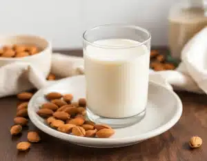 almond milk vanilla 