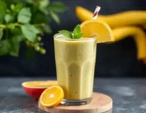 smoothie thick texture