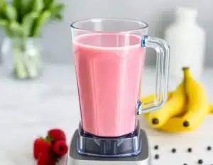 blender smoothie thick