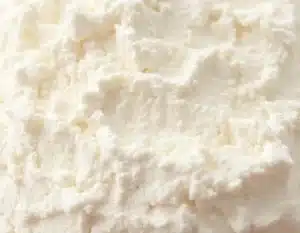 coconut flour close up   