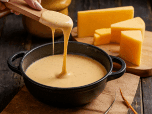 cheese sauce pot    
