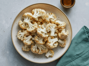 cauliflower roasting  