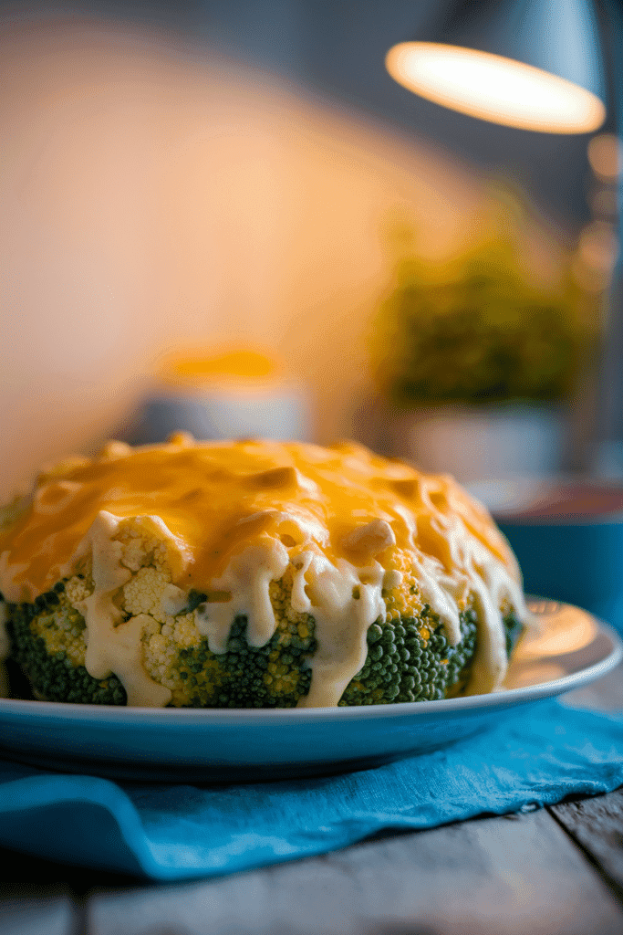 cauliflower broccoli cheese 