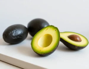 avocado half